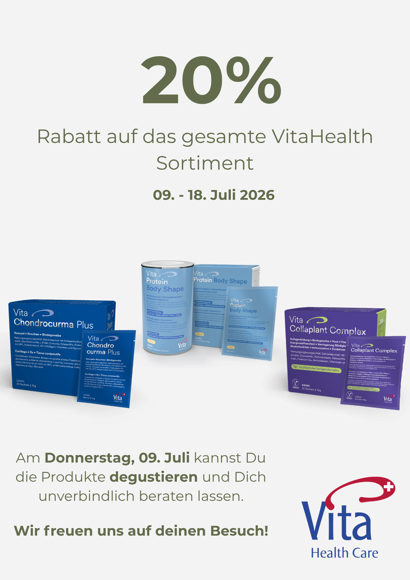 VitaHealth Promotionstag