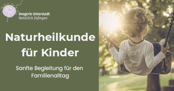 Naturheilkunde für Kinder - Kundenvortrag