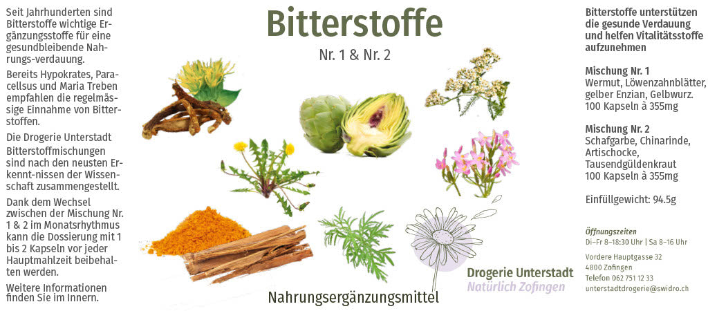 SWIDRO BITTERSTOFF SET KOMPLETT 1&2 200
