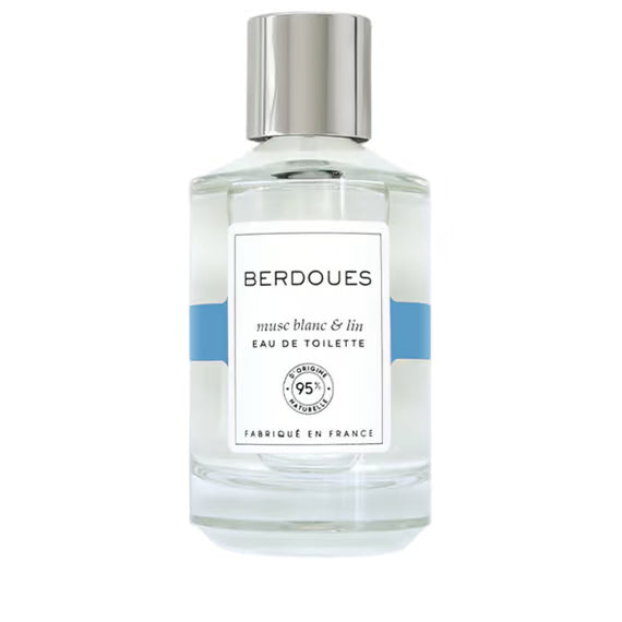 Berdoues Musc Blanc & Lin Eau de Toilette