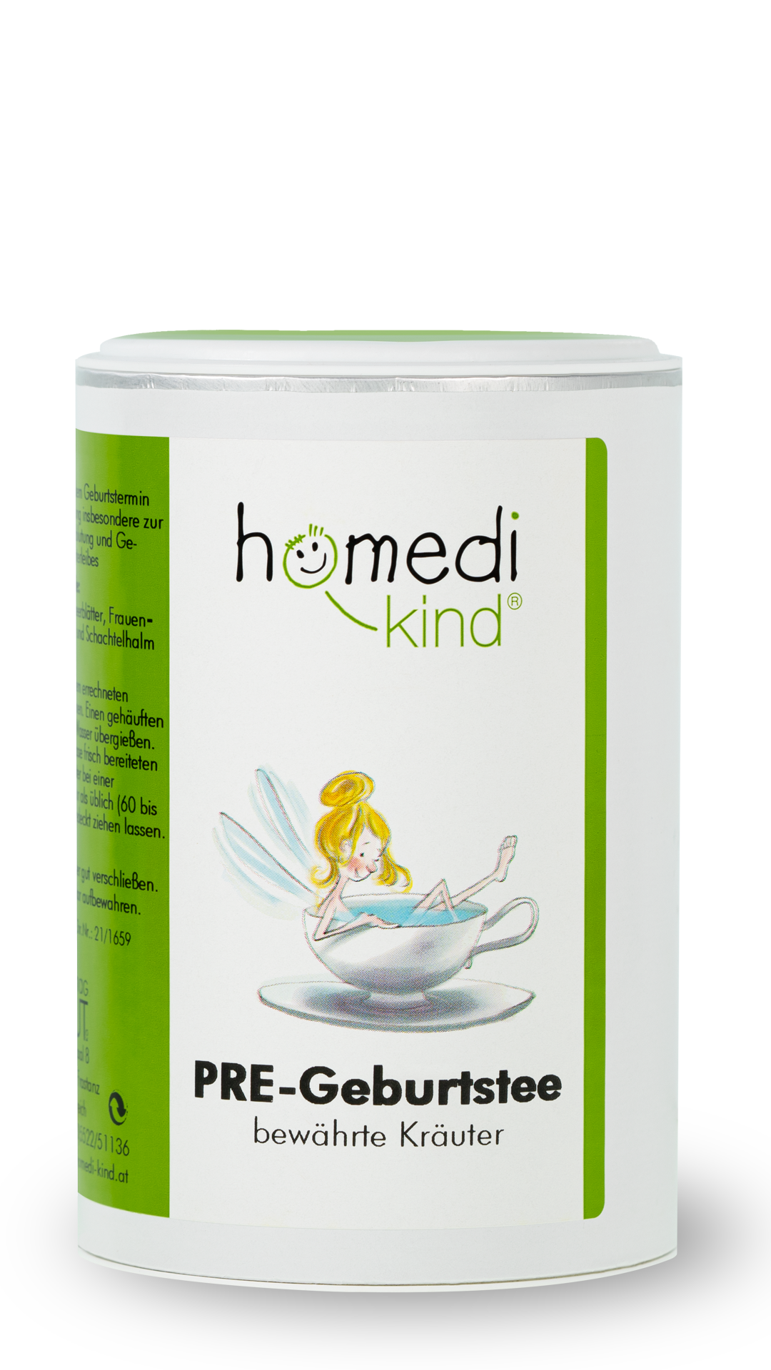 homedi-kind Pre-Geburtstee