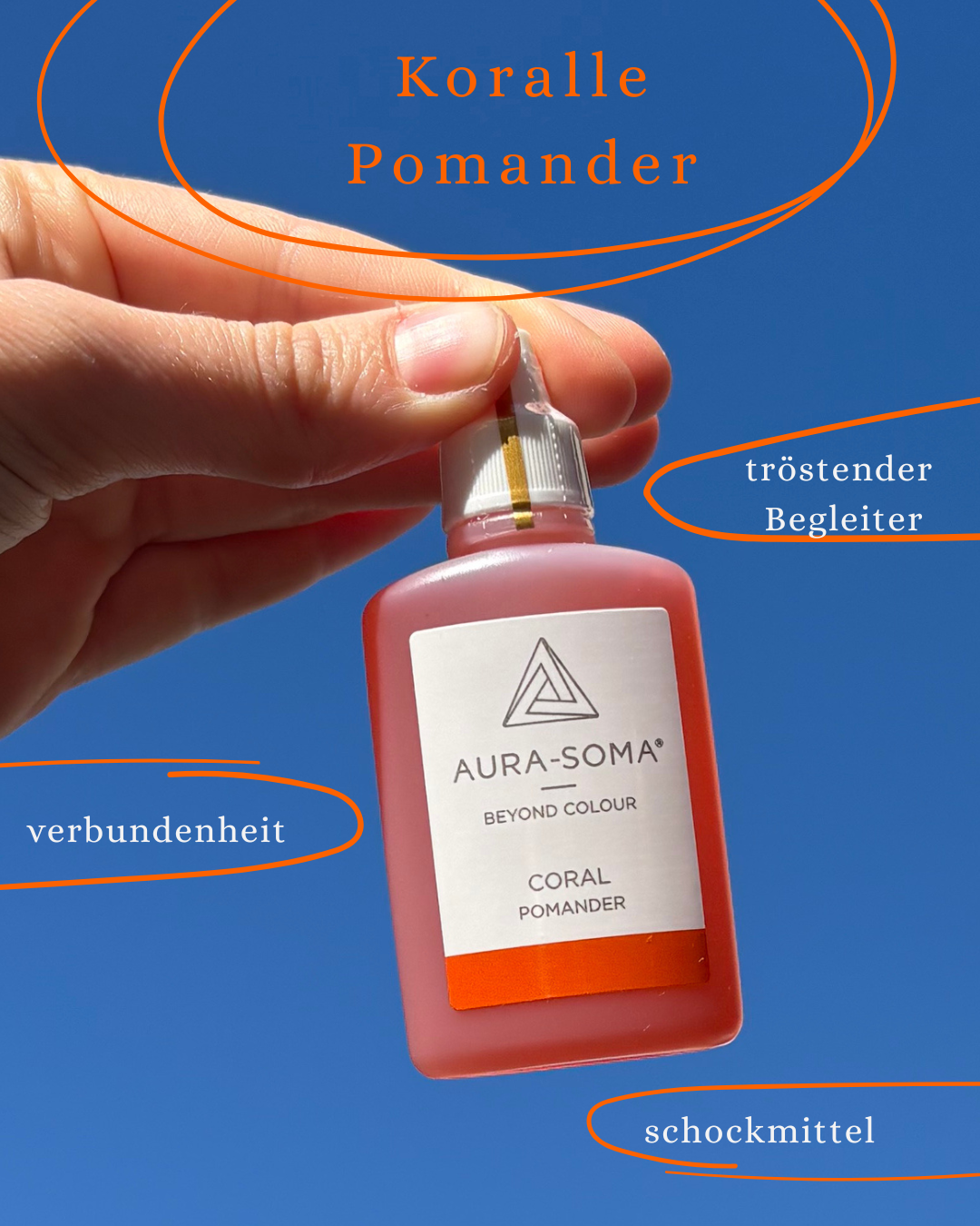 AURA SOMA POMANDER KORALLE
