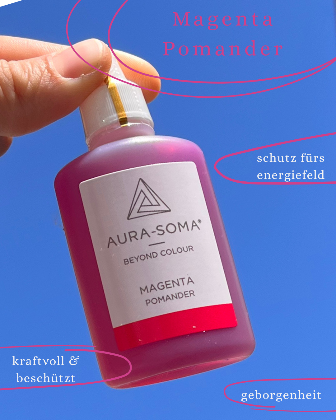 AURA SOMA POMANDER MAGENTA