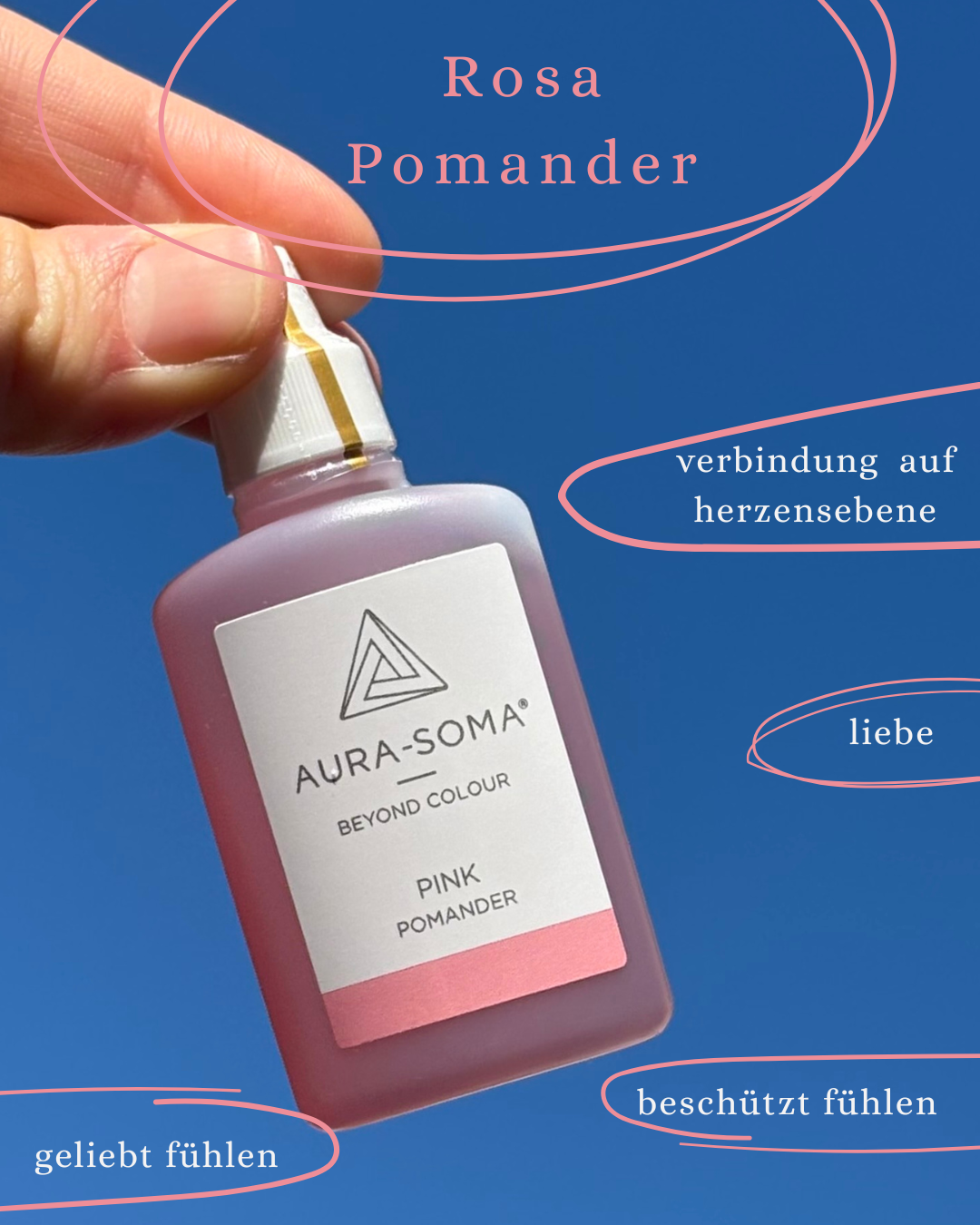 AURA SOMA POMANDER PINK
