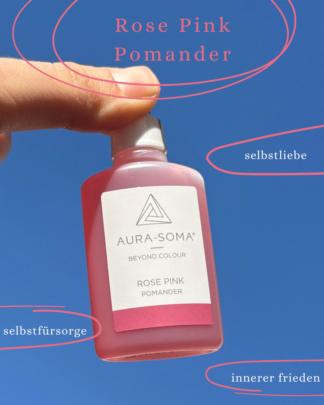 AURA SOMA POMANDER ROSE PINK