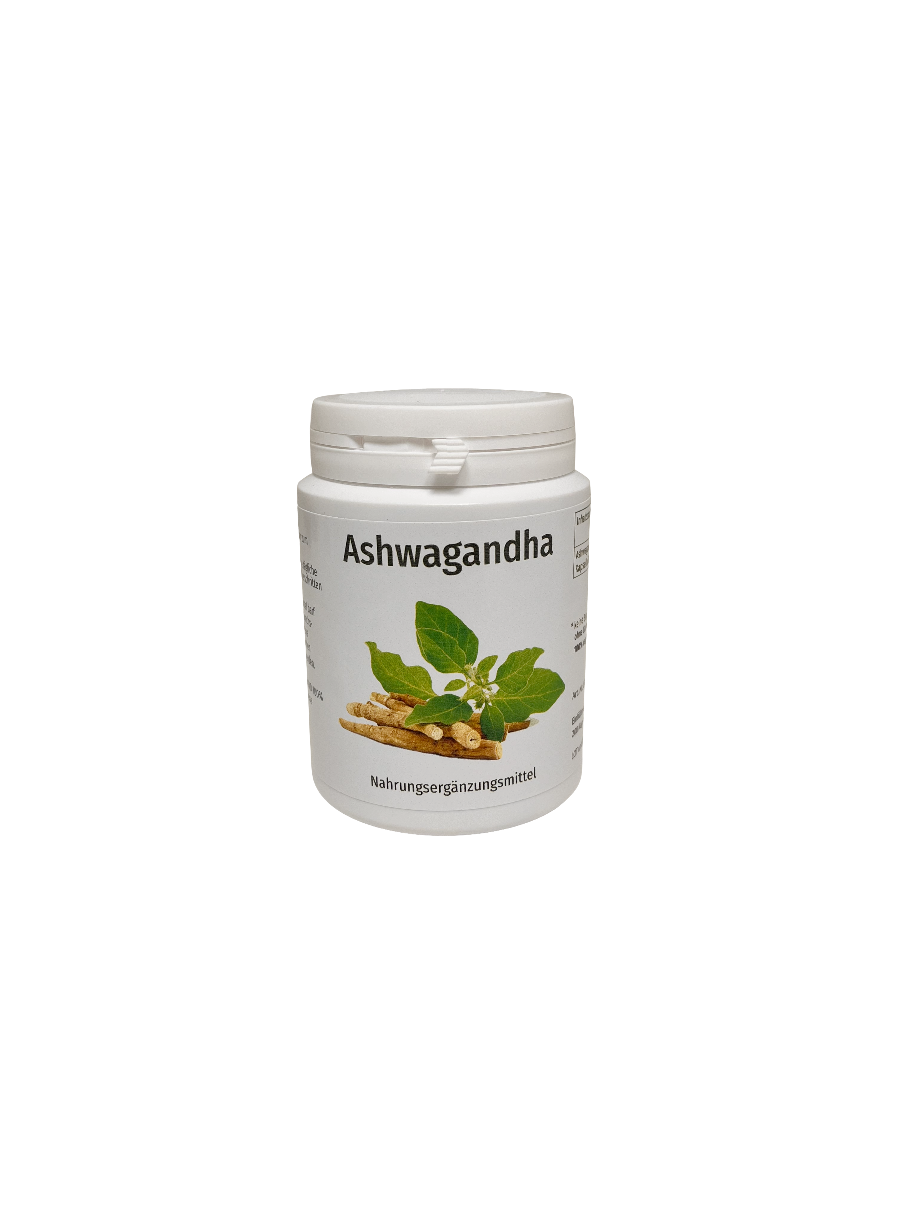 SWIDRO ASHWAGANDHA 200 STK