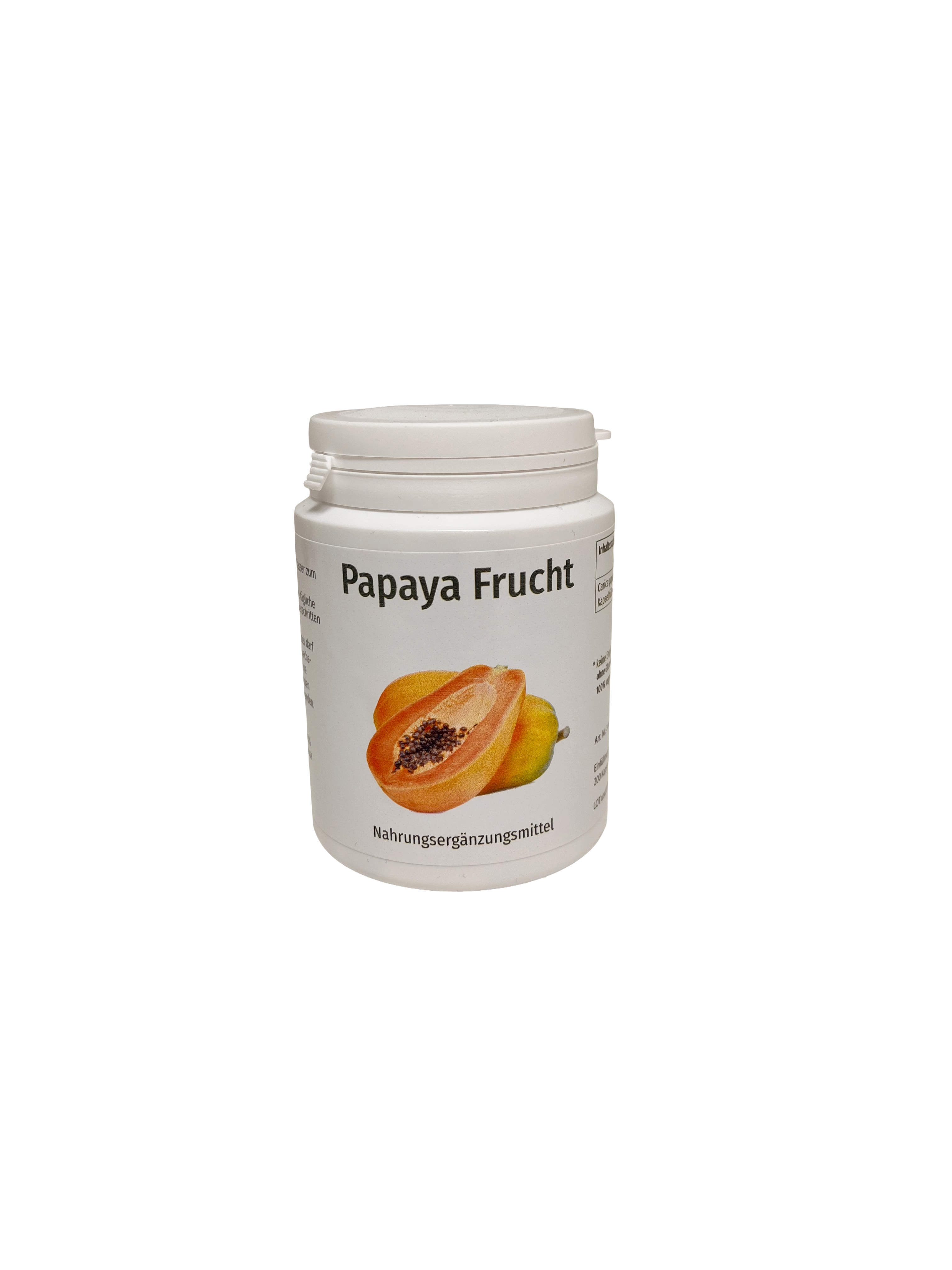 SWIDRO PAPAYA FRUCHT EXTRAKT 200 STK