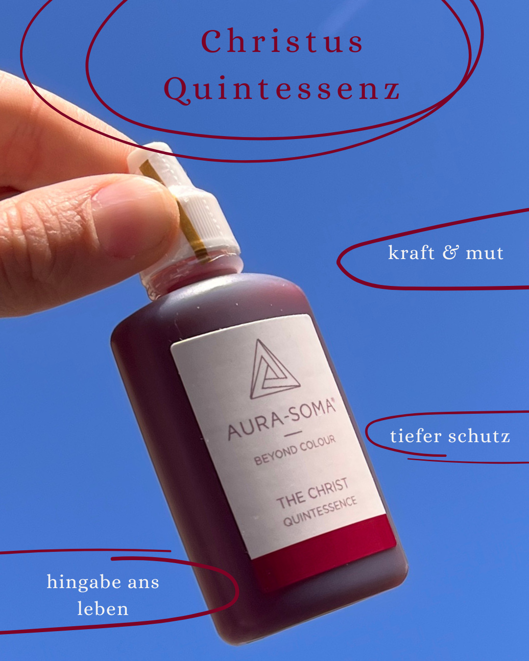 AURA SOMA QUINT THE CHRIST 25ML
