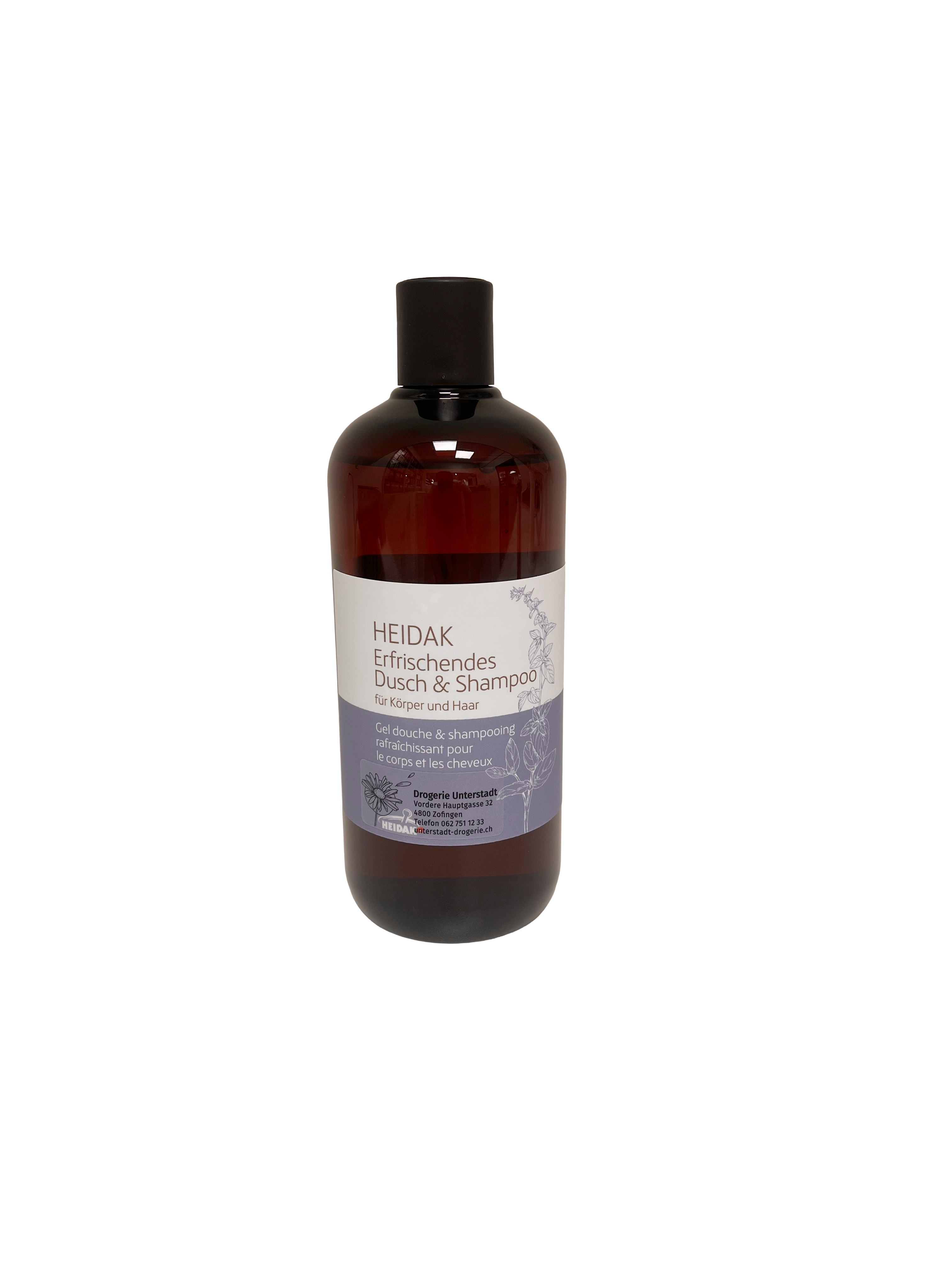 HEIDAK ERFRISCHENDES DUSCH 500 ML