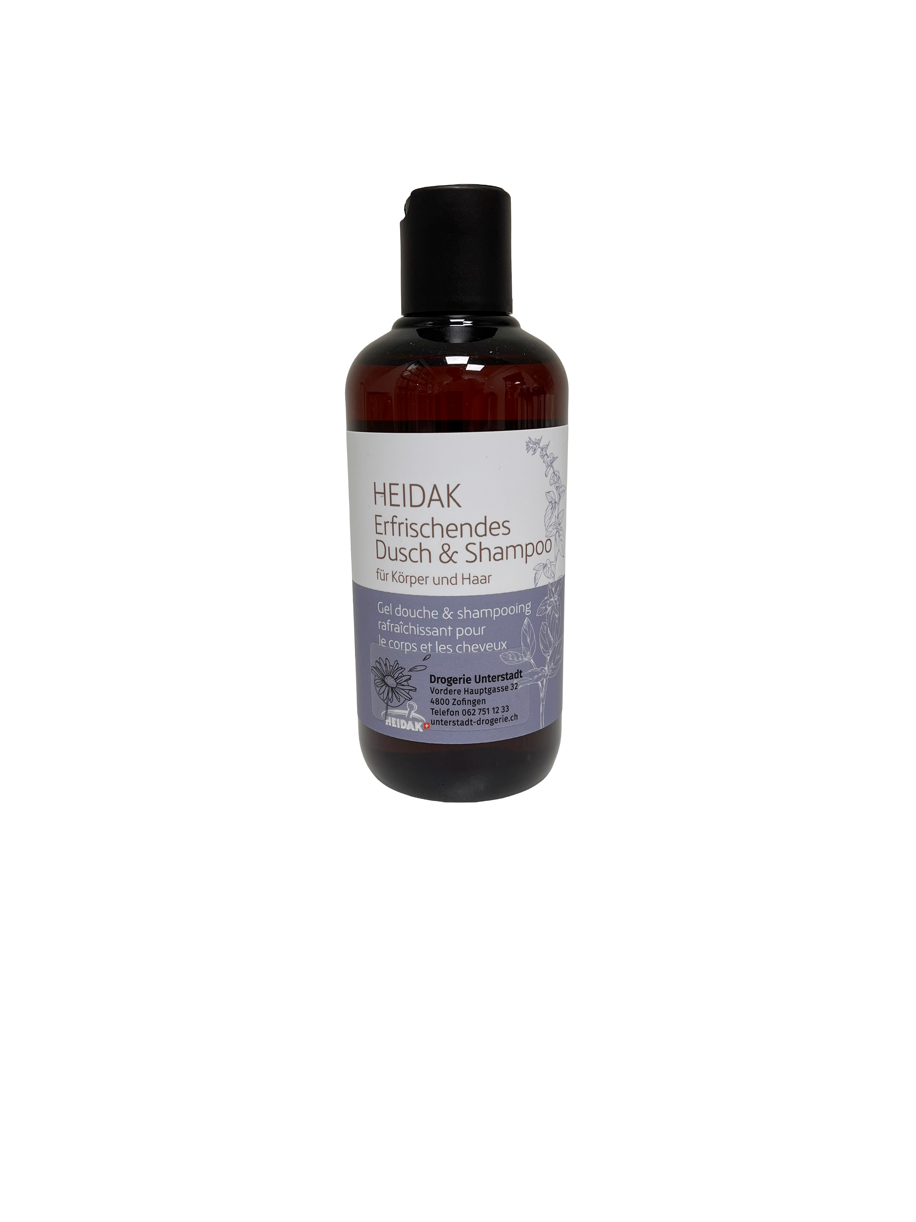 HEIDAK ERFRISCHENDES DUSCH 250 ML