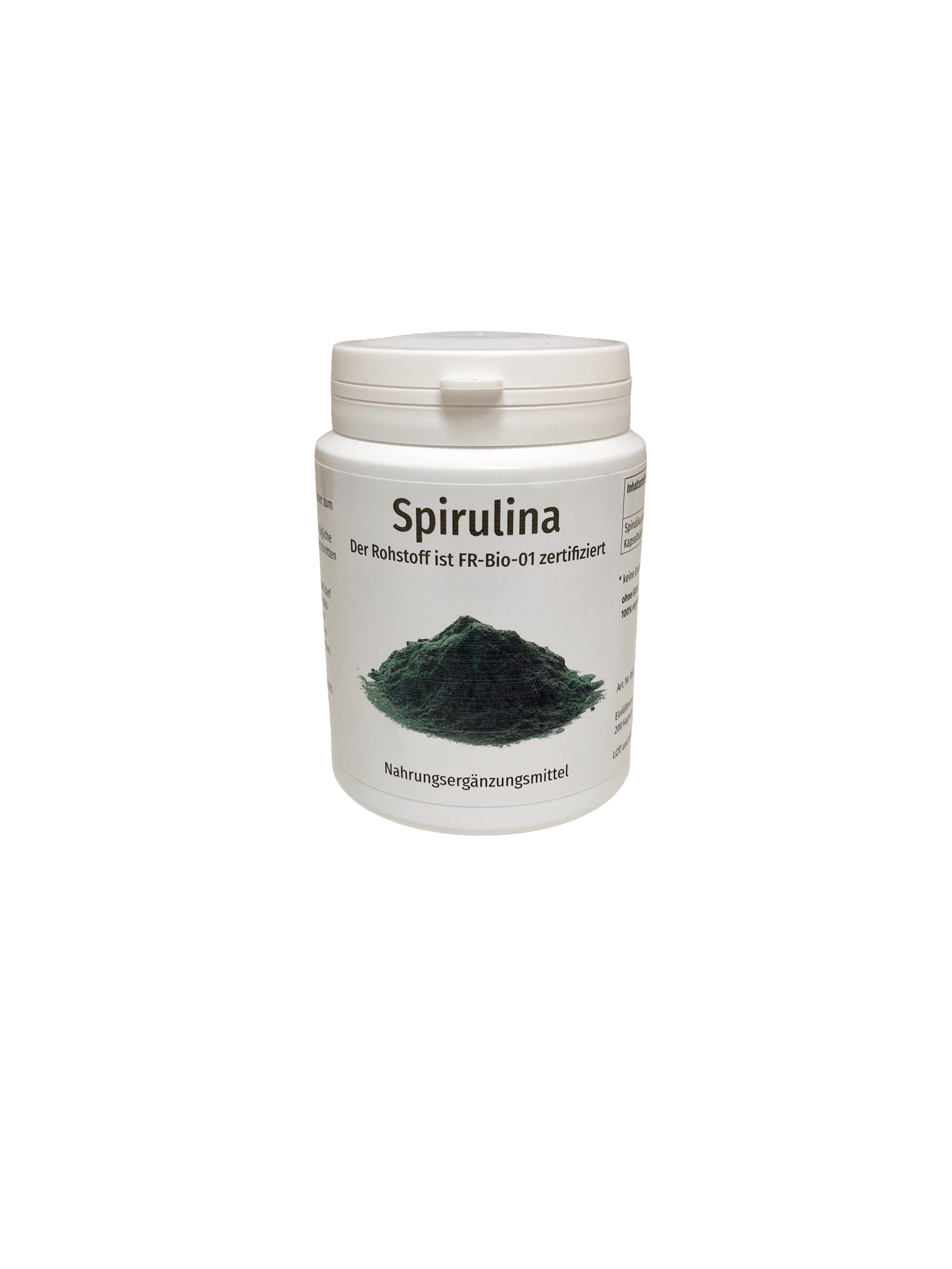 SWIDRO SPIRULINA 200 STK