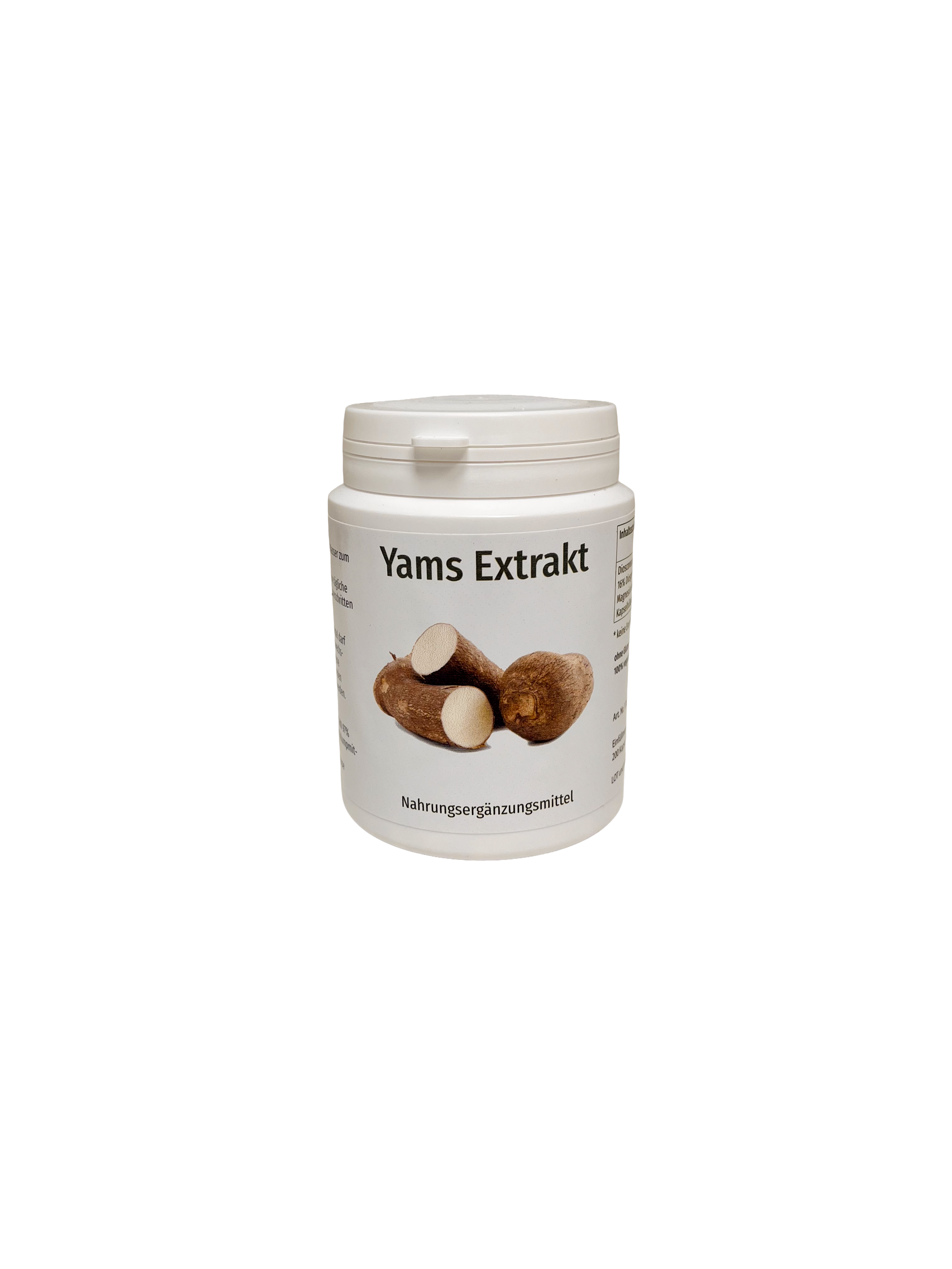 SWIDRO YAMS EXTRAKT 200 STK