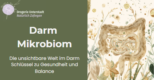 Darm Mikrobiom - Kundenvortrag