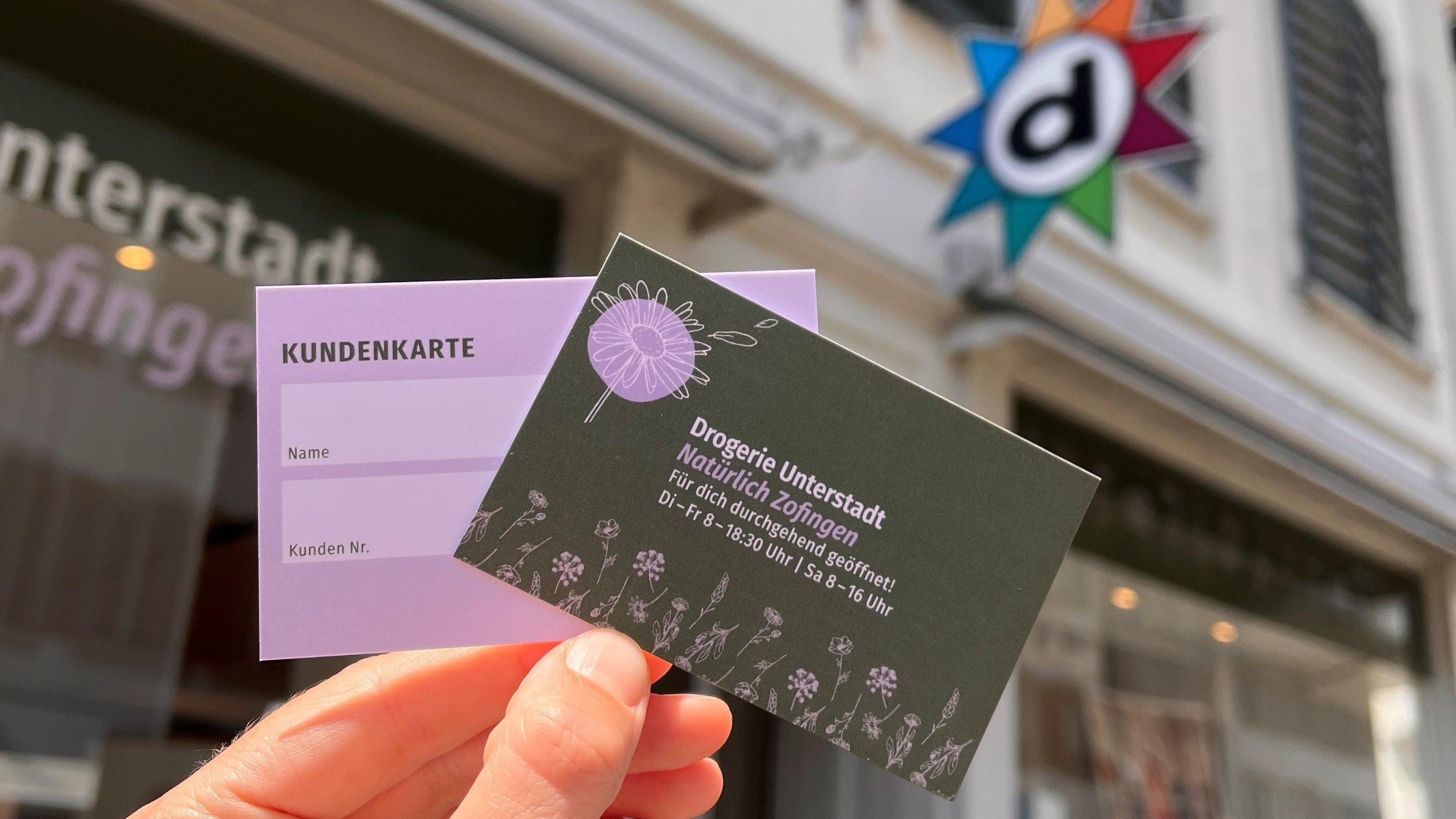 Kundenkarte