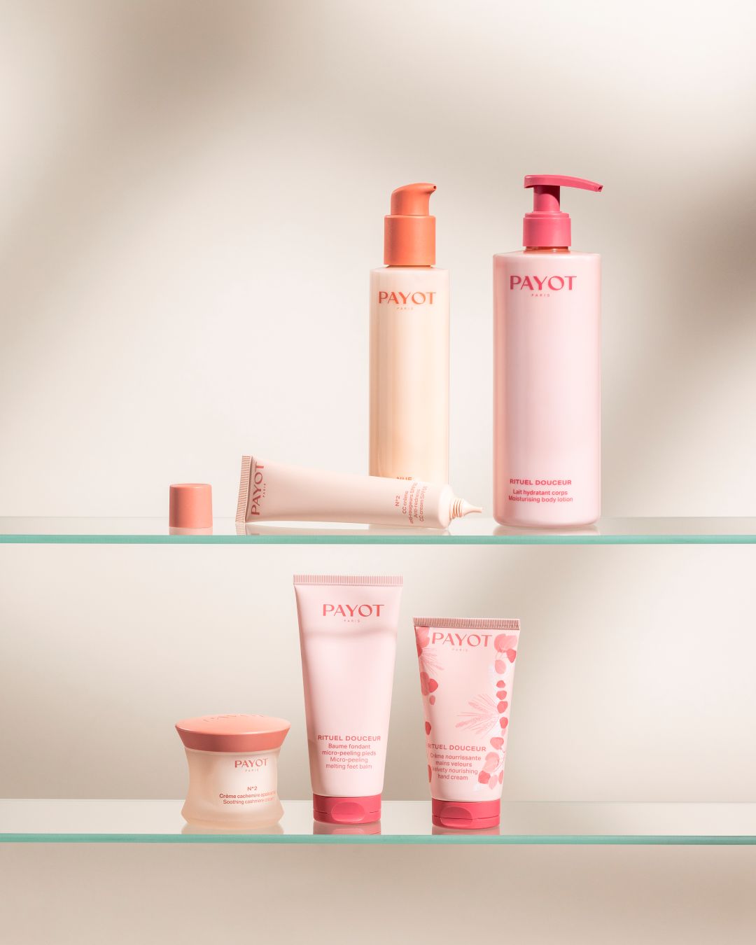 PAYOT Corps Rituel Cr Nourr Mains