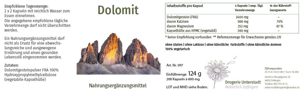 SWIDRO DOLOMIT 200 STK