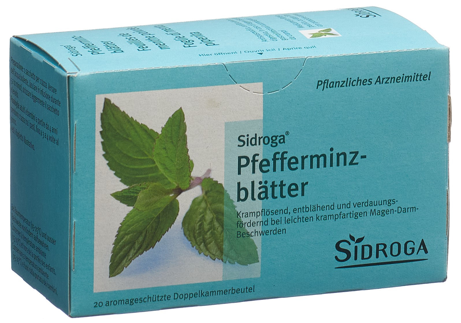 #Grösse_20 Beutel x 1.5 g