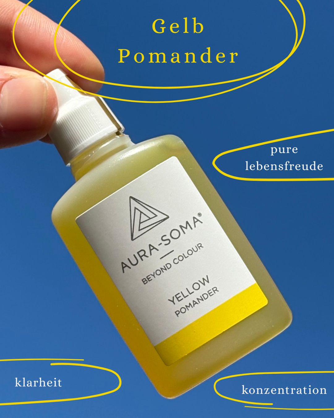 AURA SOMA POMANDER GELB