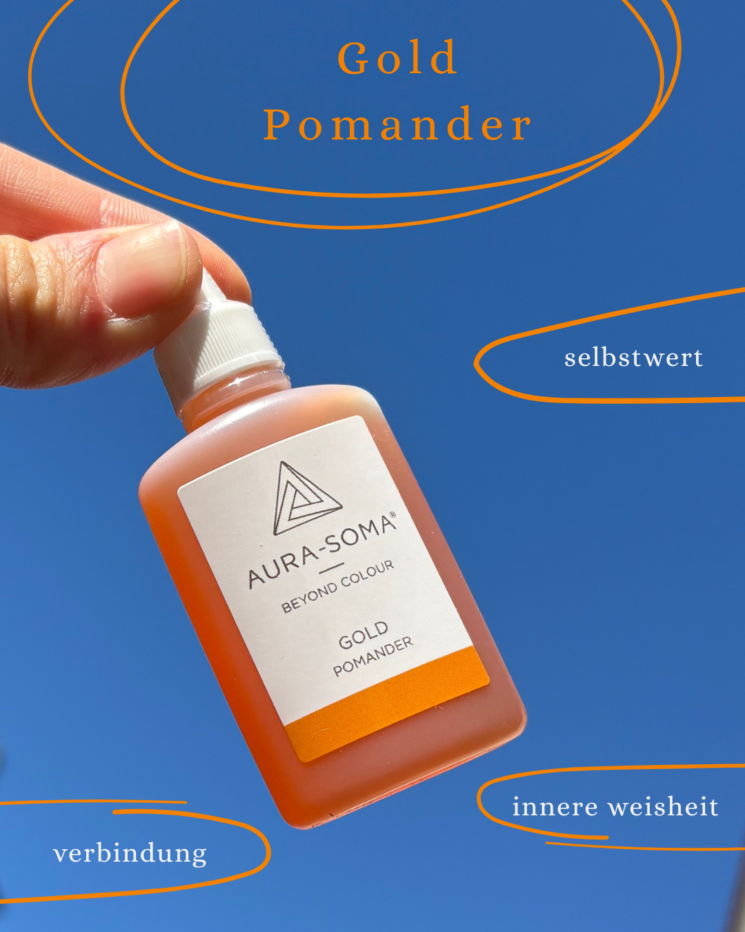 AURA SOMA POMANDER GOLD