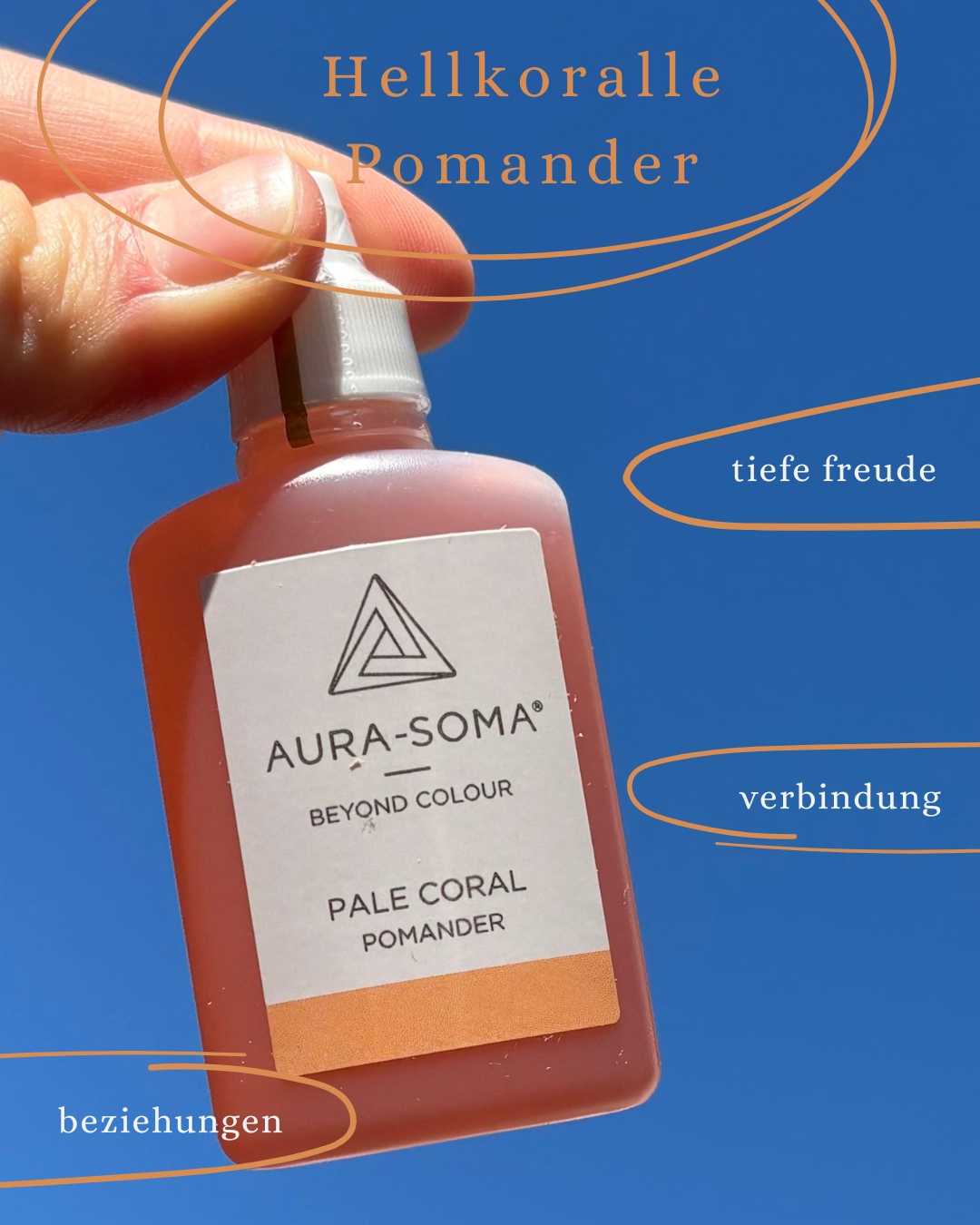 AURA SOMA POMANDER HELLKORALLE