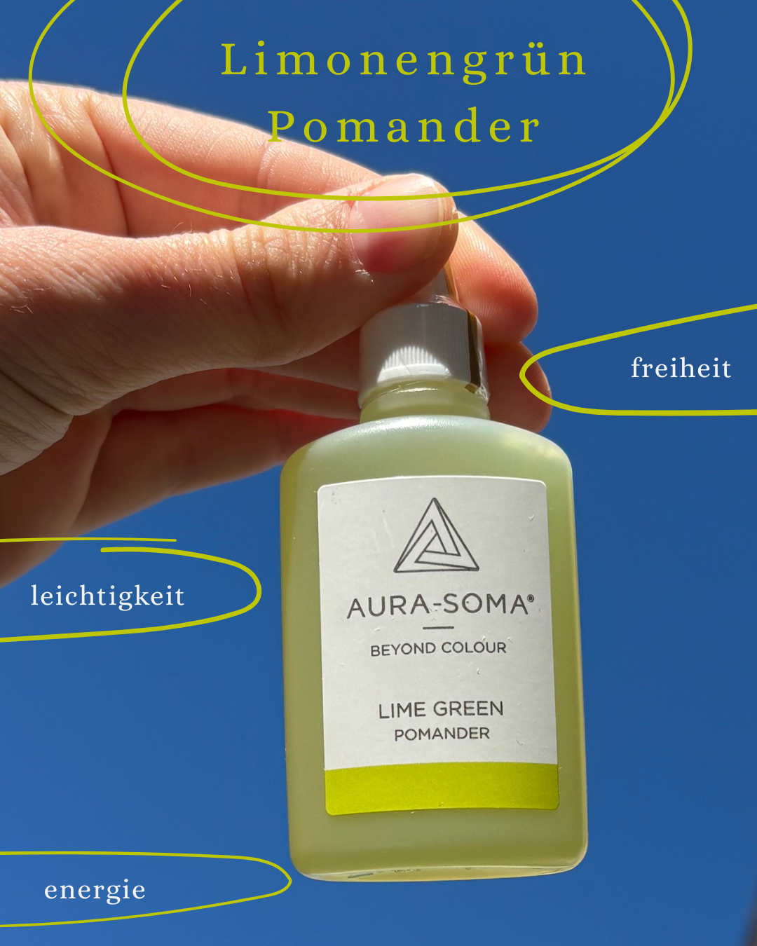 AURA SOMA POMANDER LIMONENGRÜN