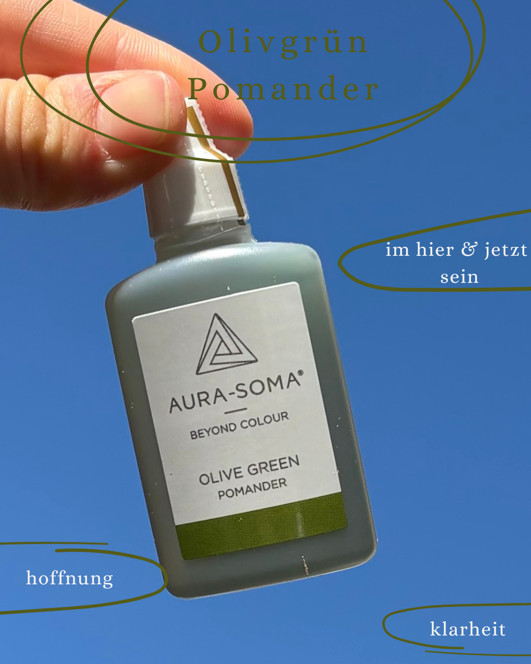 AURA SOMA POMANDER OLIVGRÜN