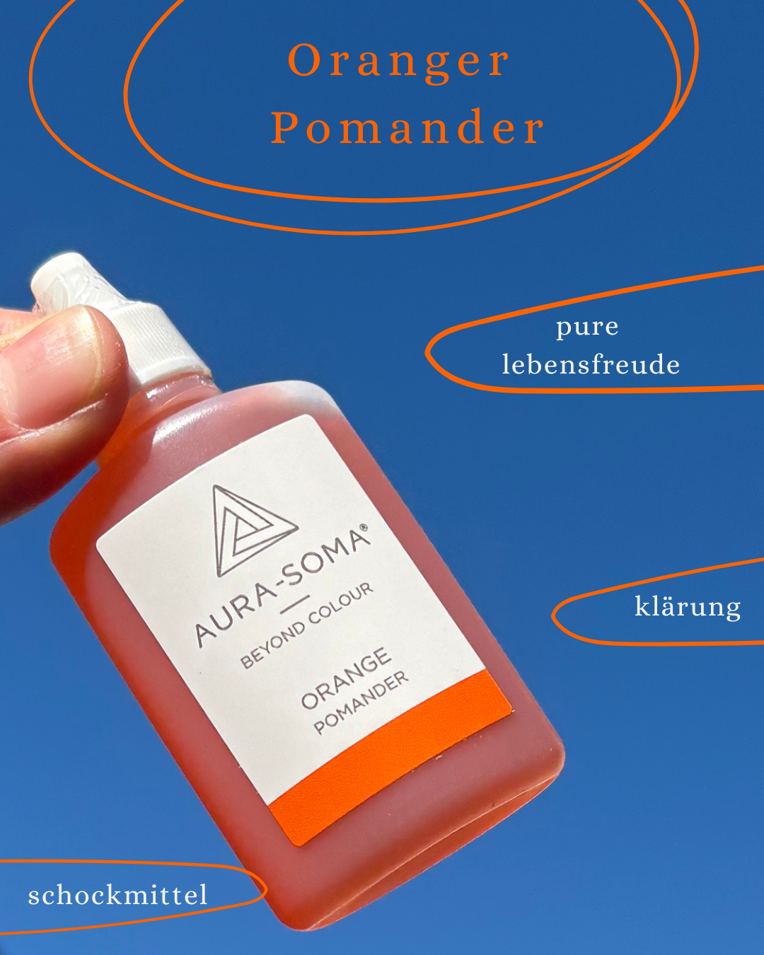 AURA SOMA POMANDER ORANGE