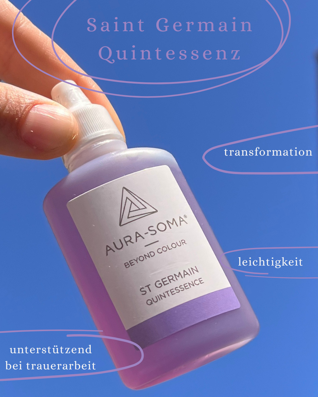 AURA SOMA QUINT ST GERMAIN 25ML