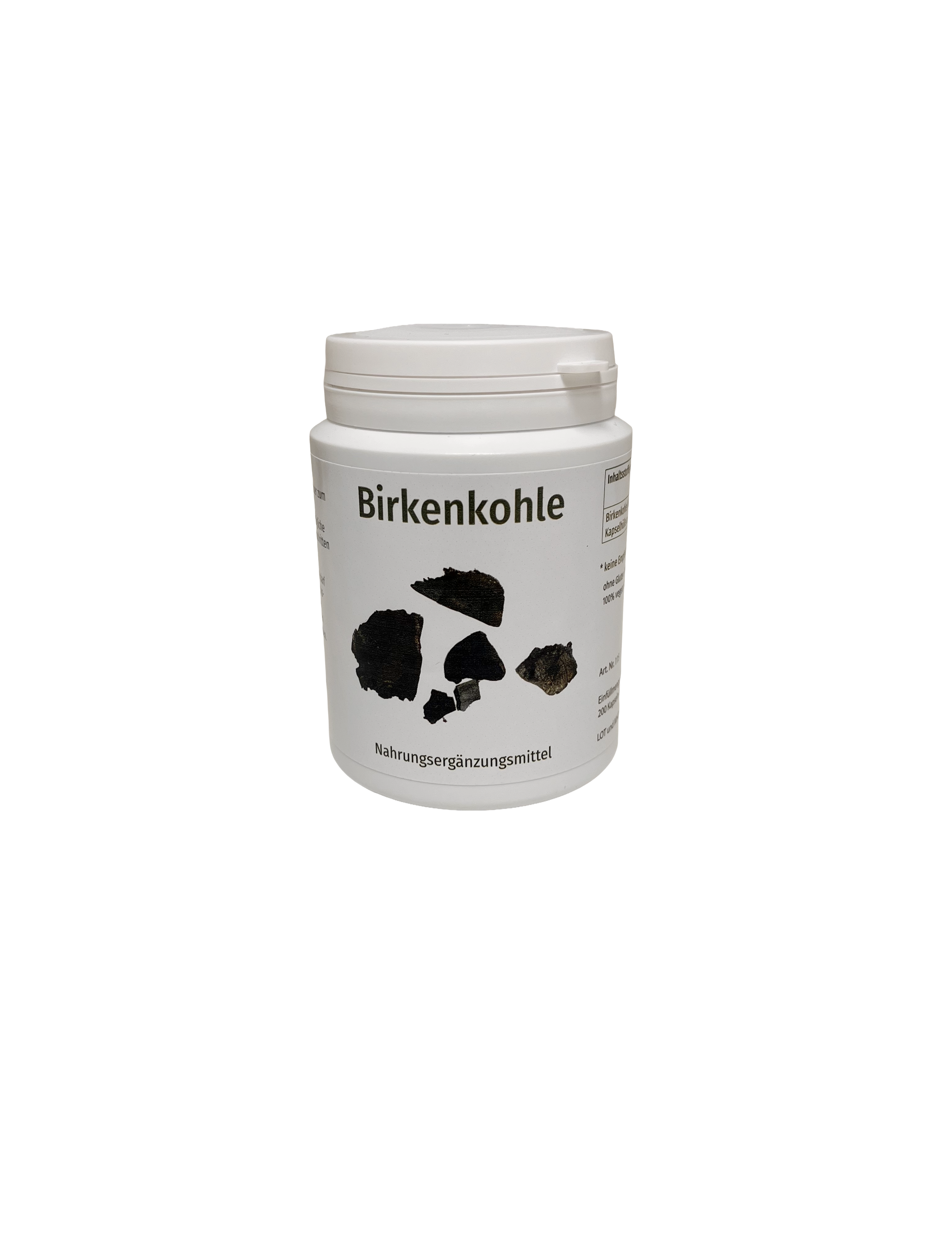 SWIDRO HOLZKOHLE 200 STK