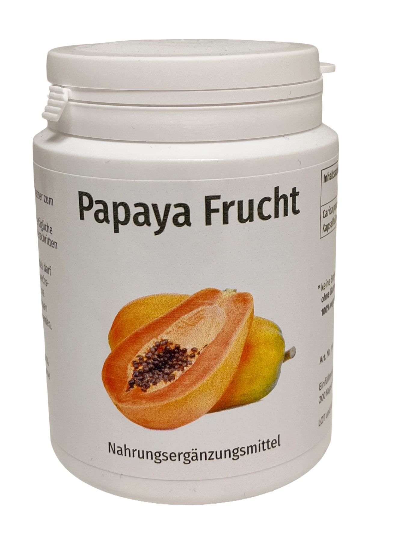 NATÜRLICH ZOFINGEN PAPAYA FRUCHT EXTRAKT