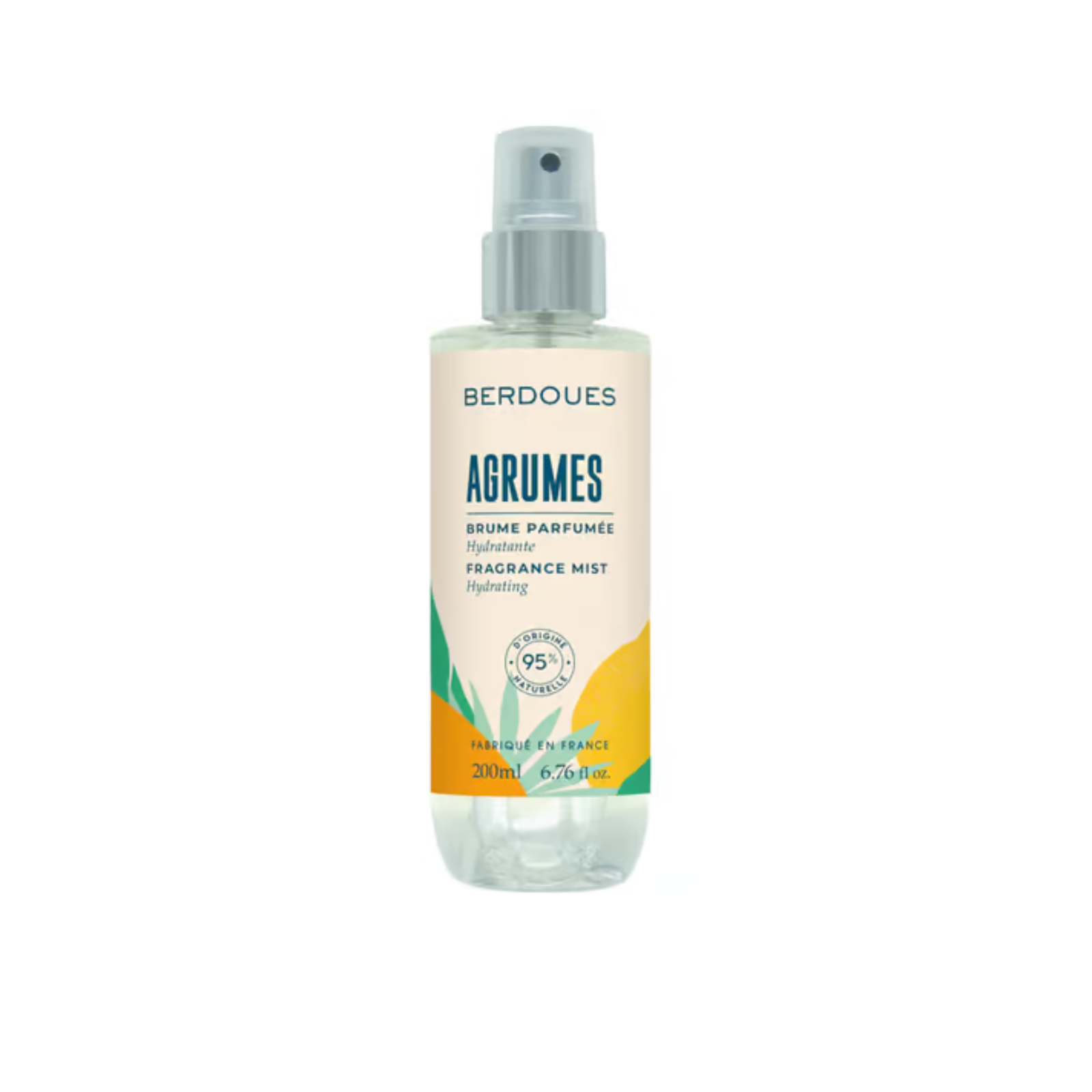 Berdoues Agrumes Fragrance Mist