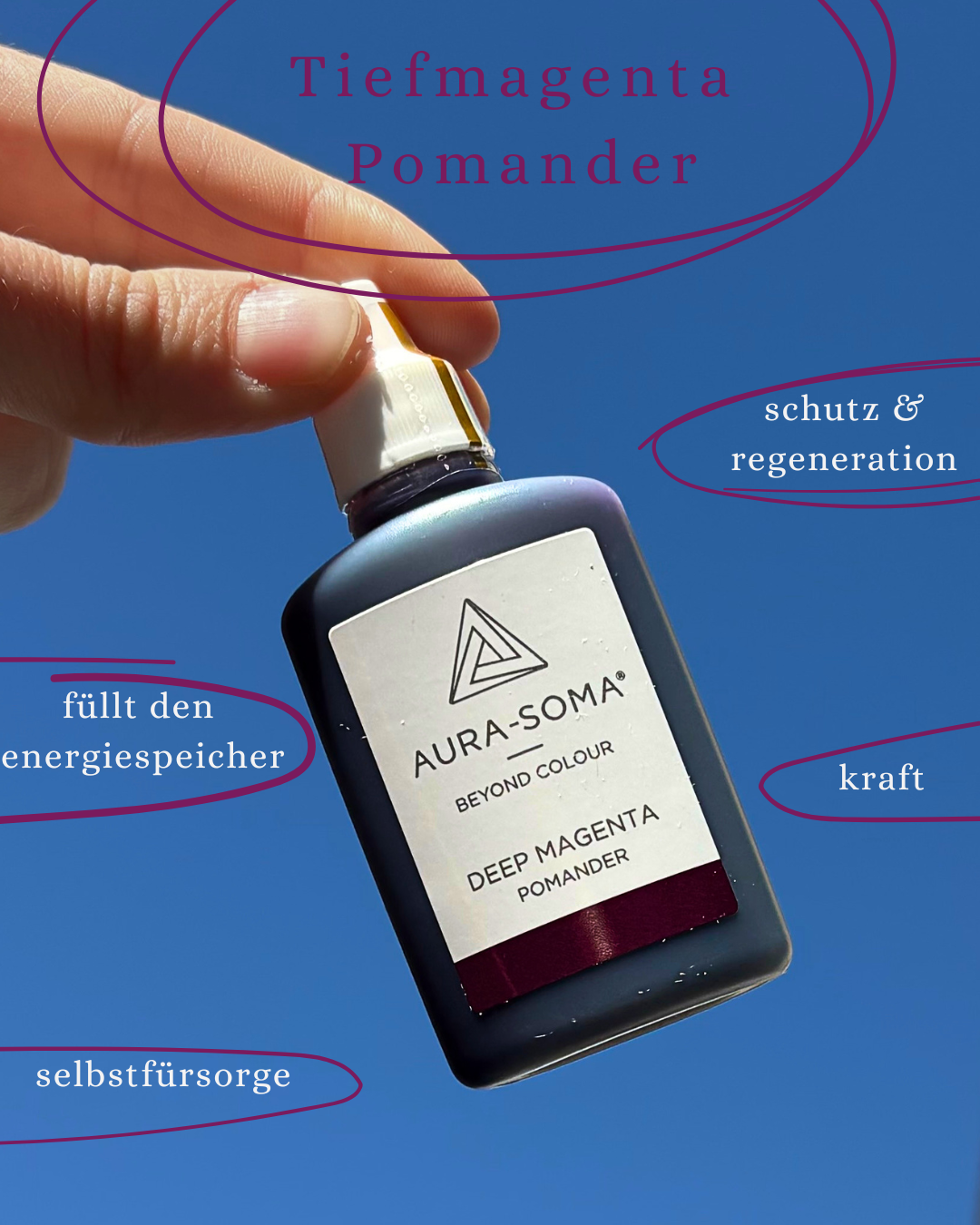 AURA SOMA POMANDER TIEFMAGENTA