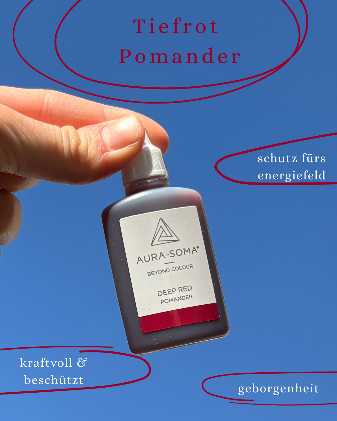 AURA SOMA POMANDER TIEFROT