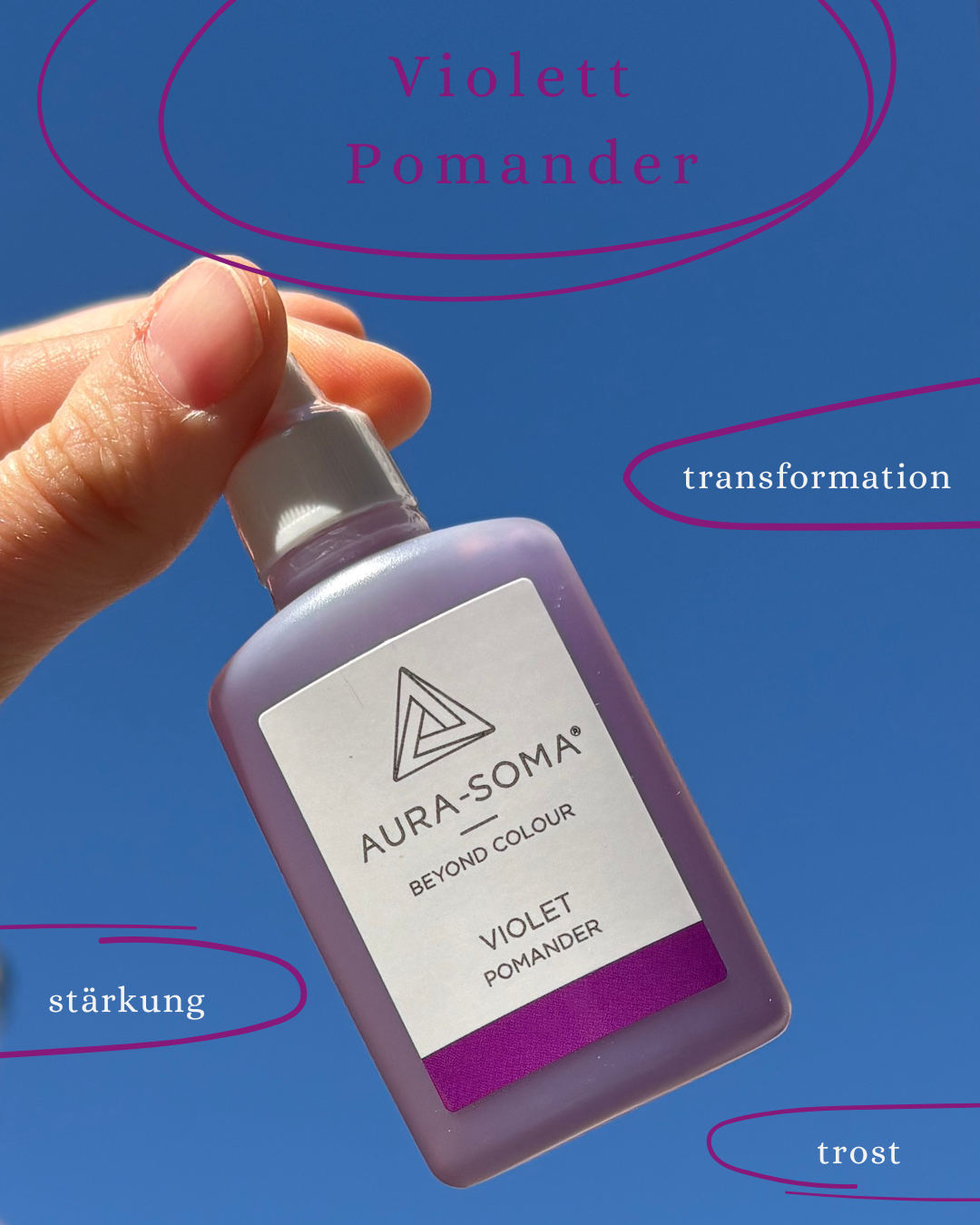 AURA SOMA POMANDER VIOLETT