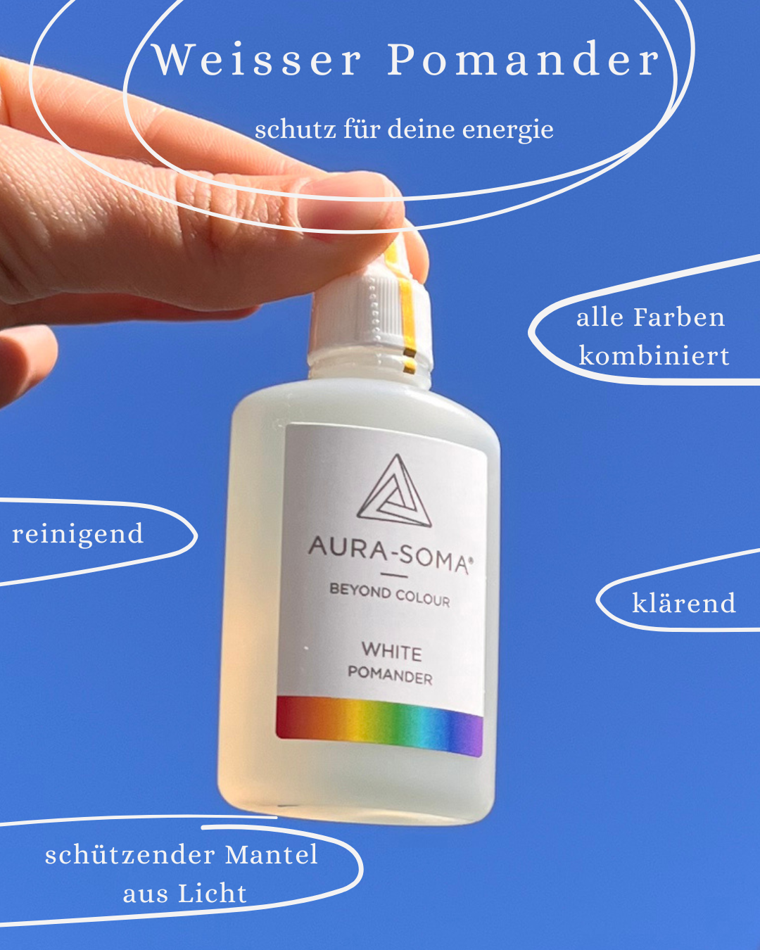 AURA SOMA POMANDER WEISS