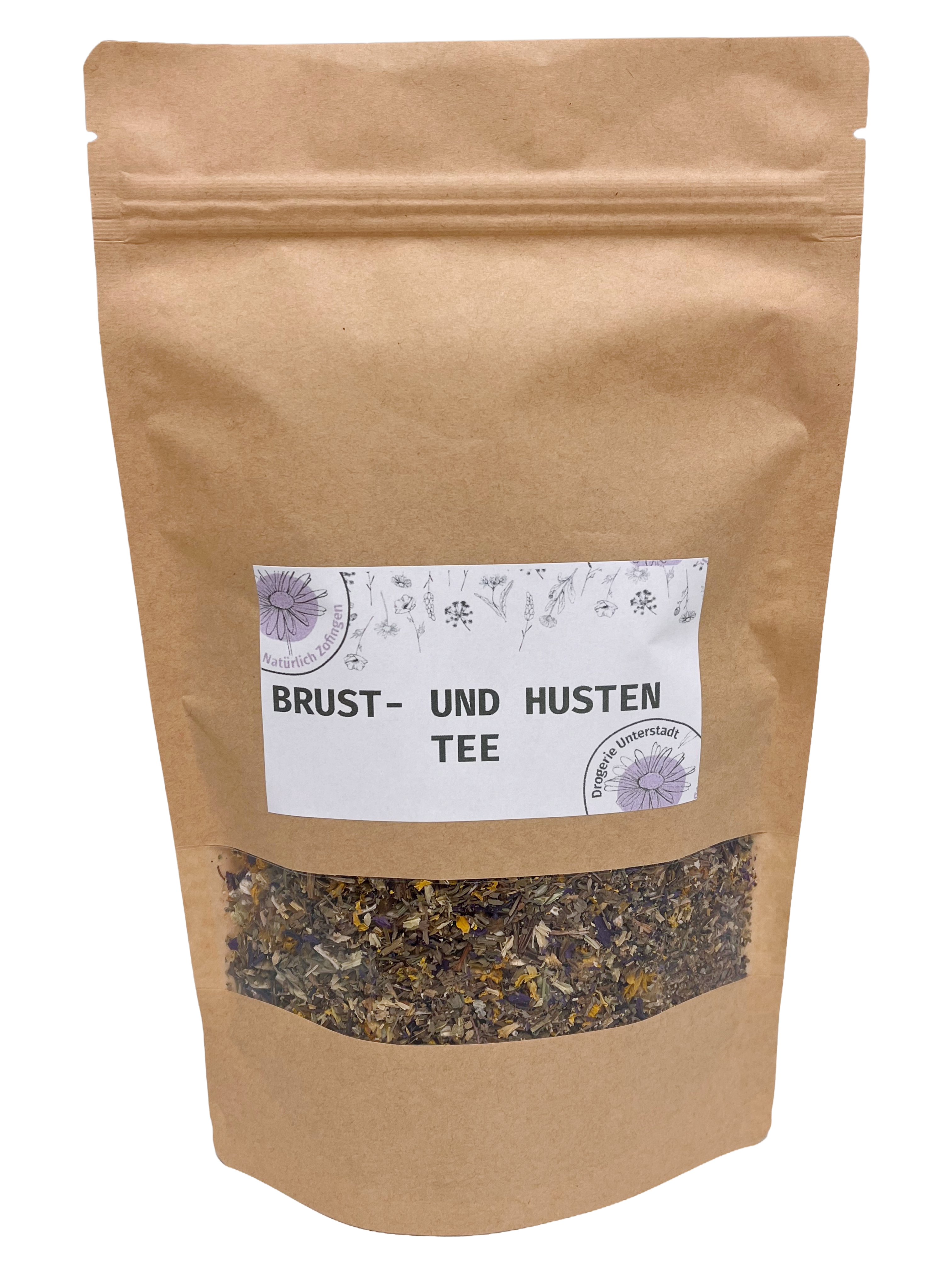 NATÜRLICH ZOFINGEN TEE BRUST&HUSTEN 100G