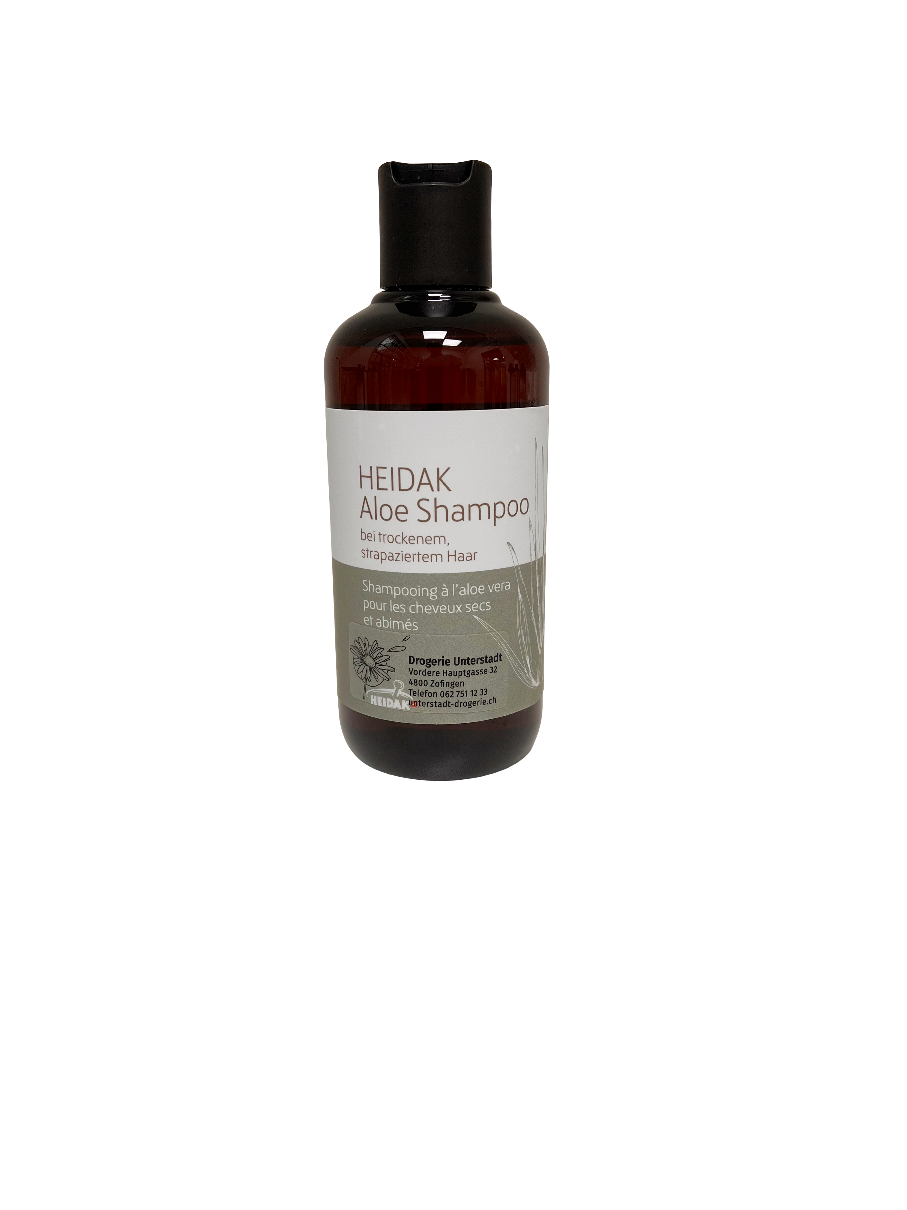 HEIDAK ALOE SHAMPOO 250 ML