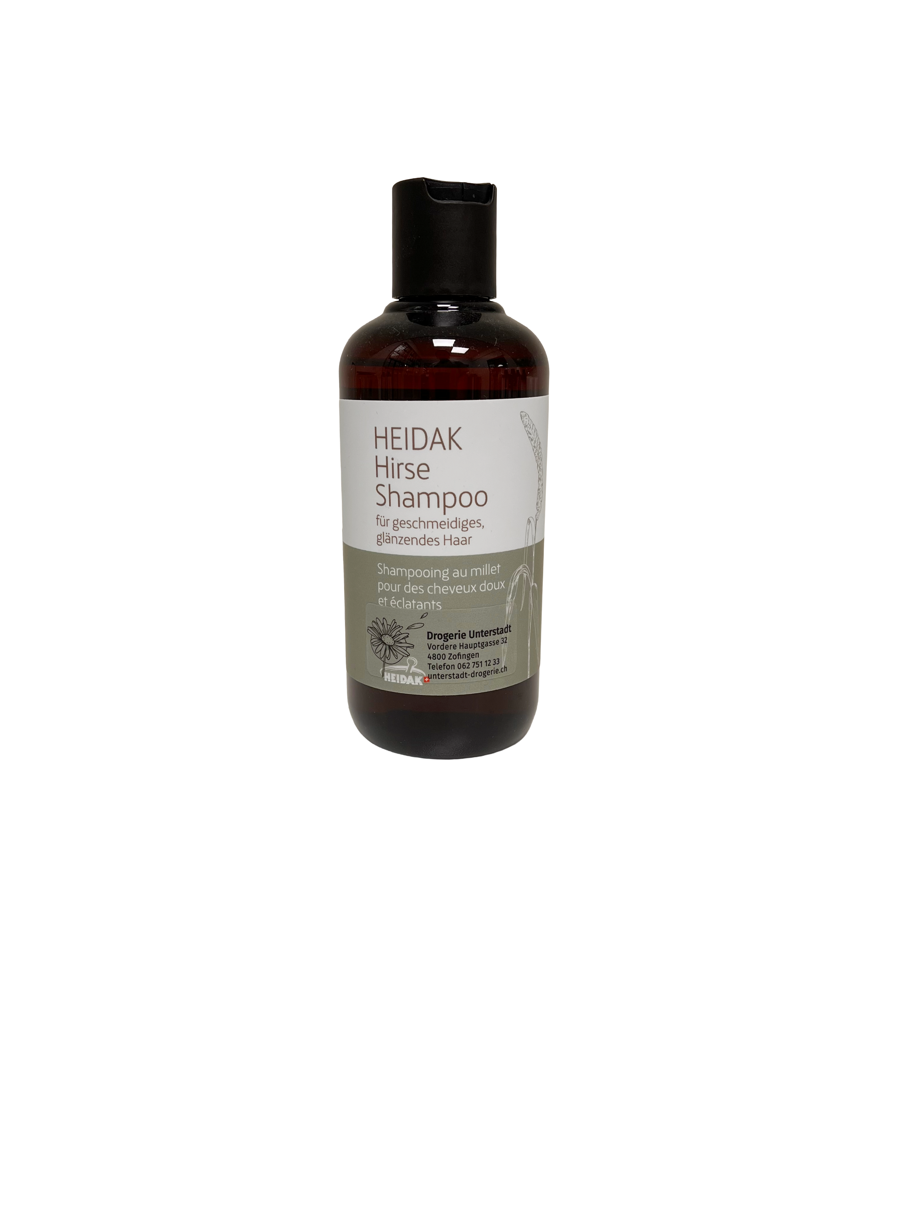 HEIDAK HIRSE SHAMPOO 250 ML
