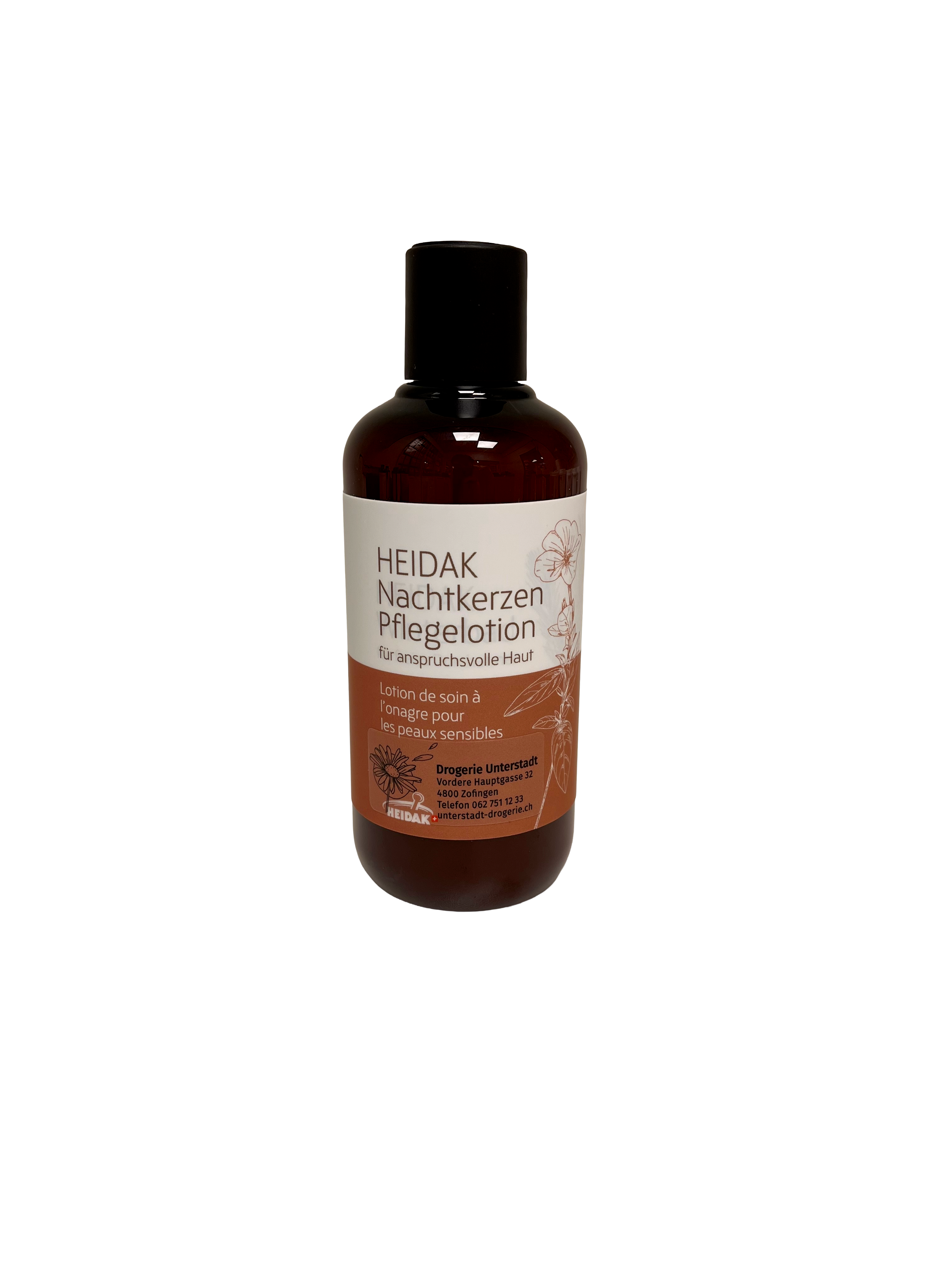 HEIDAK NACHTKERZE PFLEGELOTION 250 ML