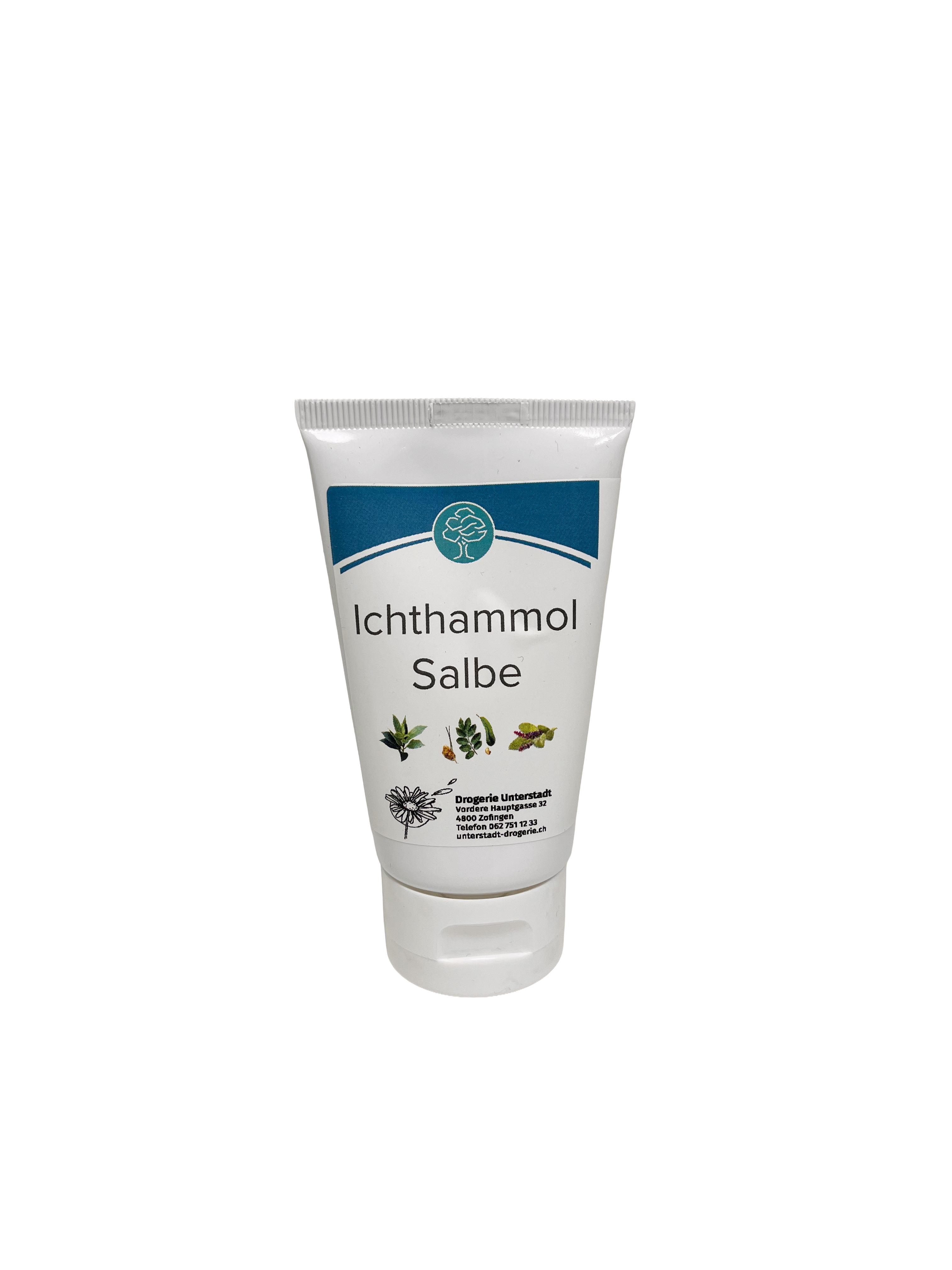 SWIDRO ICHTHAMMOL SALBE 50G