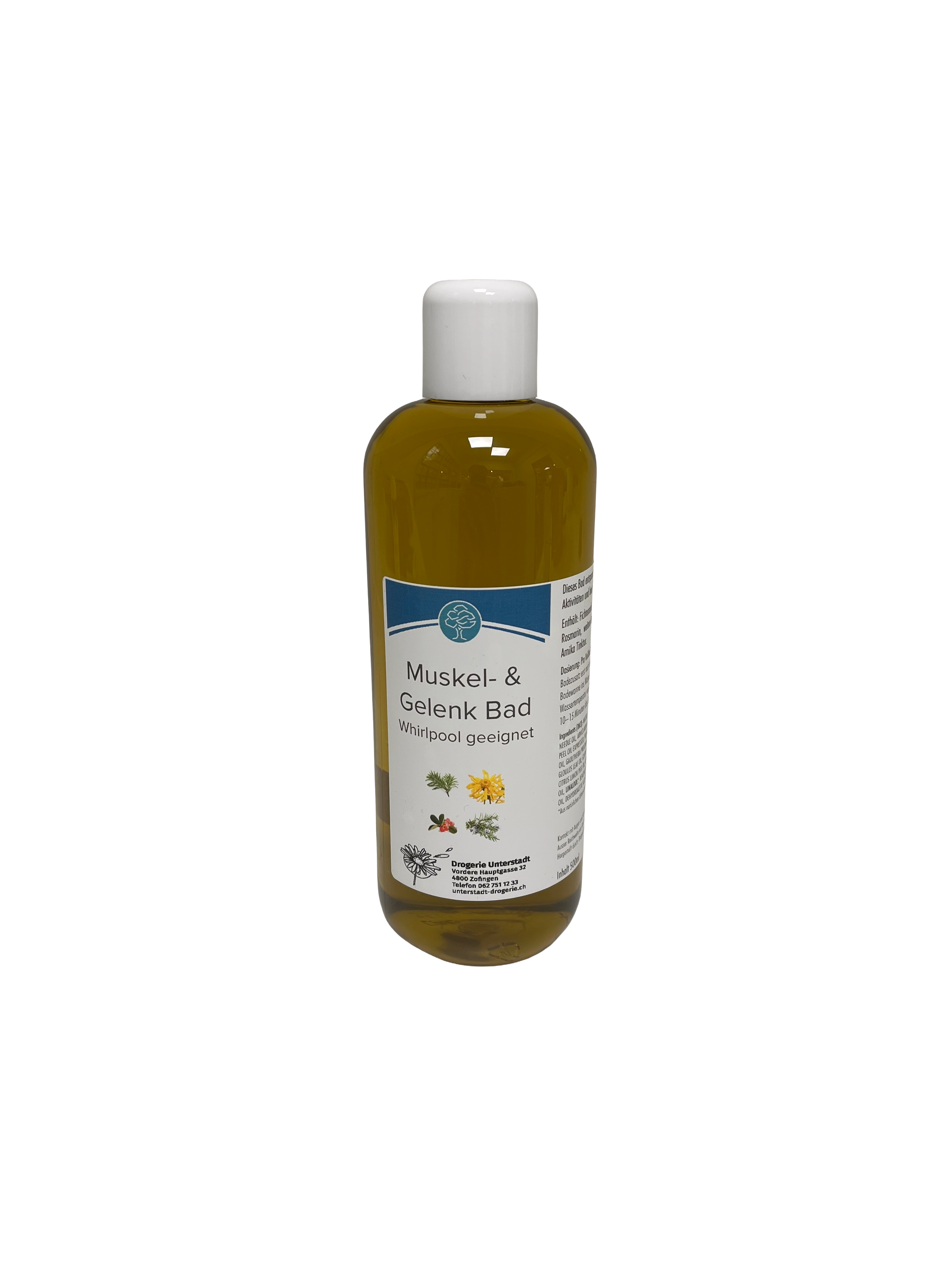 SWIDRO MUSKEL- GELENKBAD 500ML