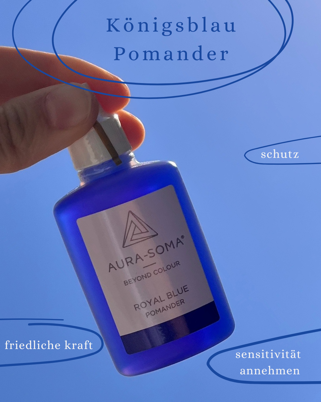 AURA SOMA POMANDER KÖNIGSBLAU