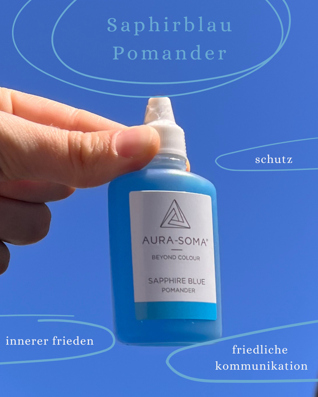 AURA SOMA POMANDER SAPHIRBLAU