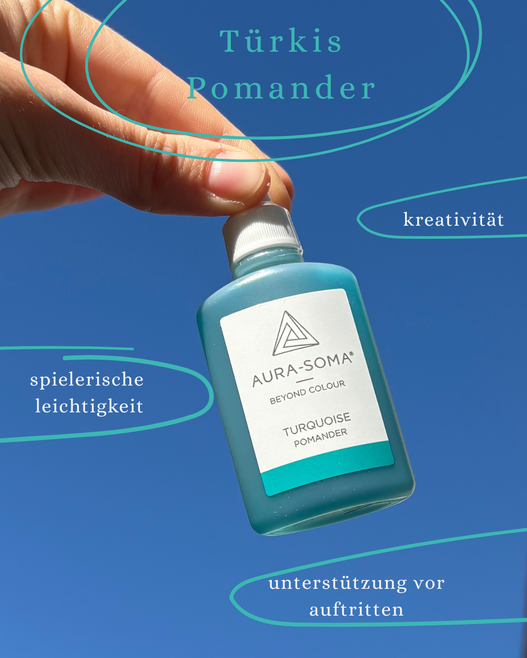 AURA SOMA POMANDER TÜRKIS