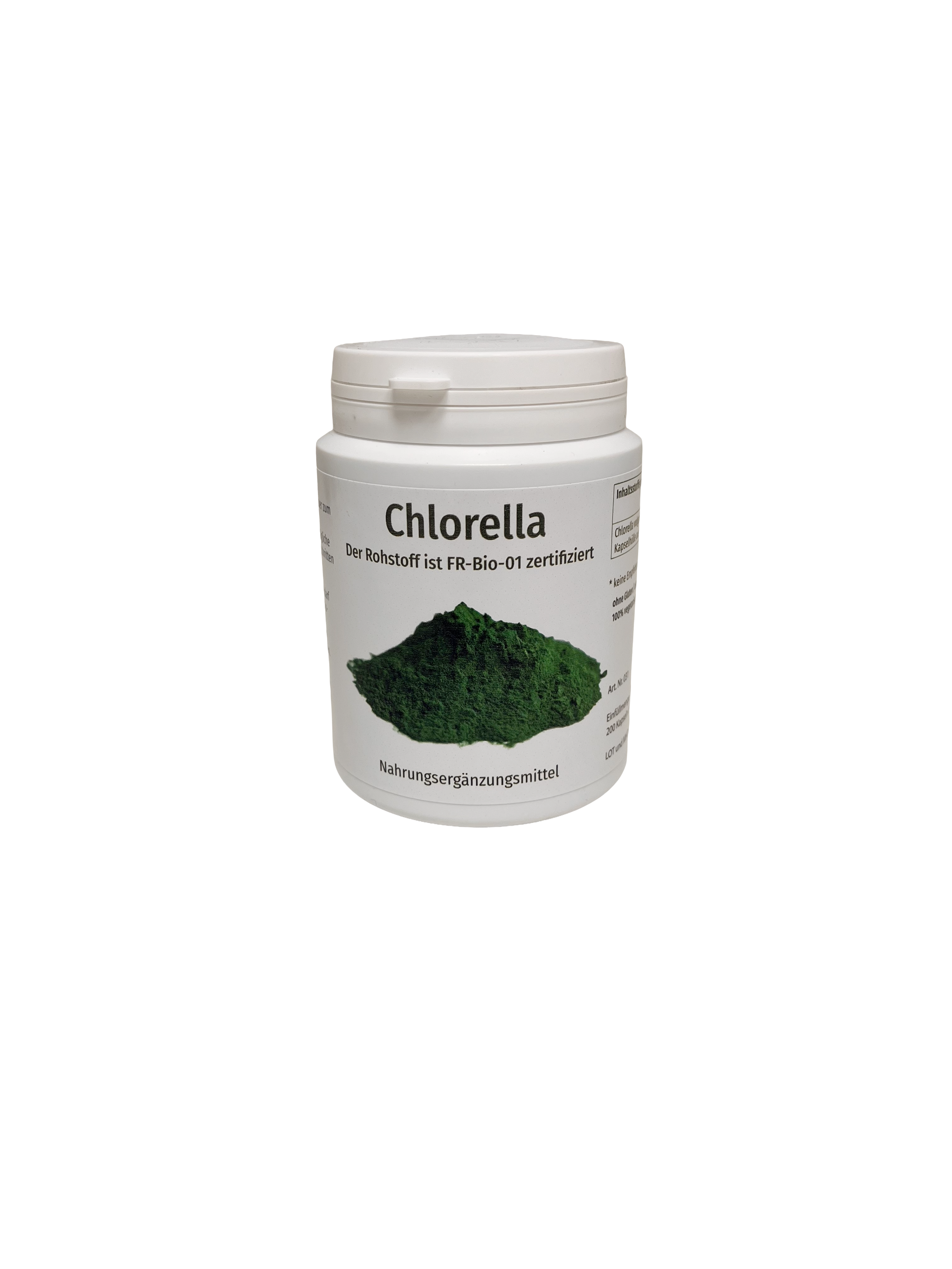 SWIDRO CHLORELLA 200 STK
