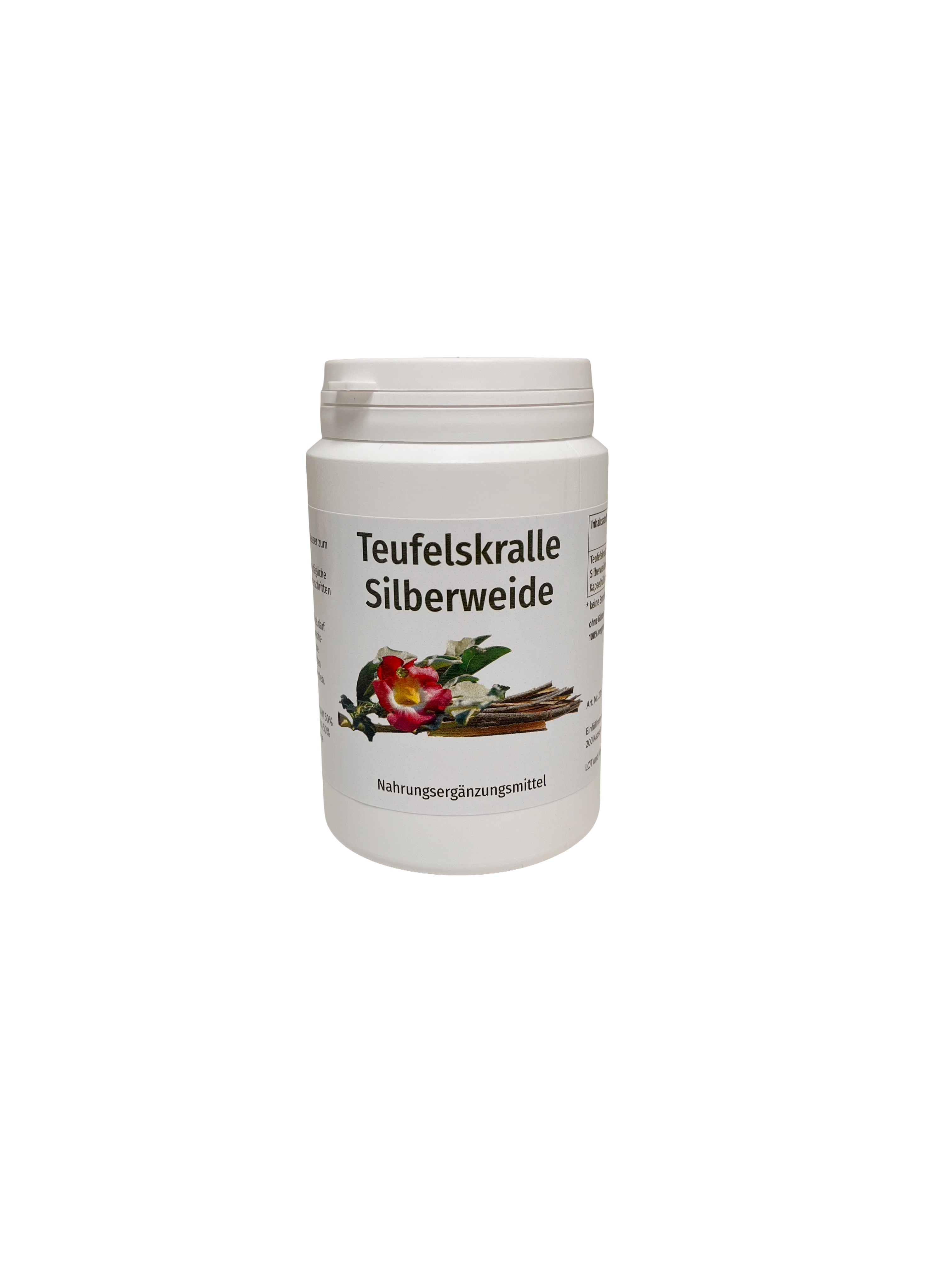 SWIDRO TEUFELSKRALLE & SILBERWEIDE 200ST